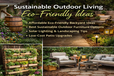 Sustainable Outdoor Living: Eco-Friendly Ideas