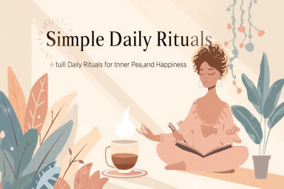 Simple Daily Rituals for Inner Peace and Happiness