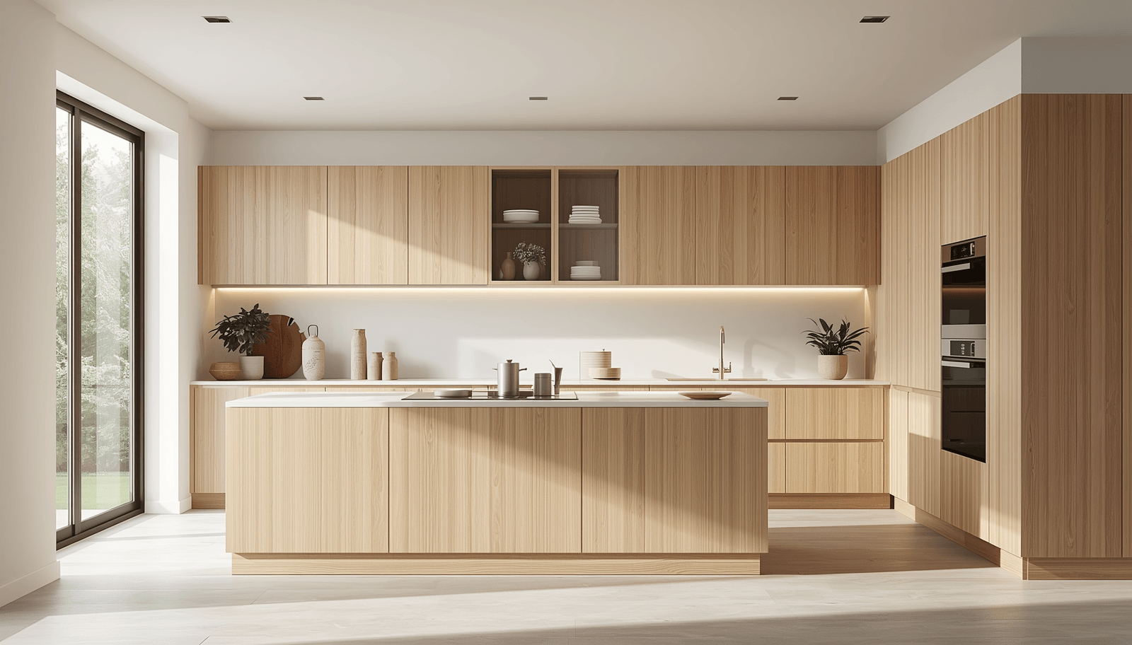 15 Minimalist Wood Kitchen Ideas 2026