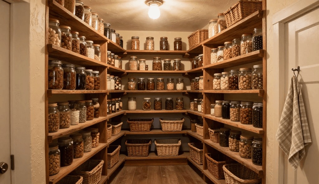 16 Open Shelving Pantry Ideas Farmhouse 2026